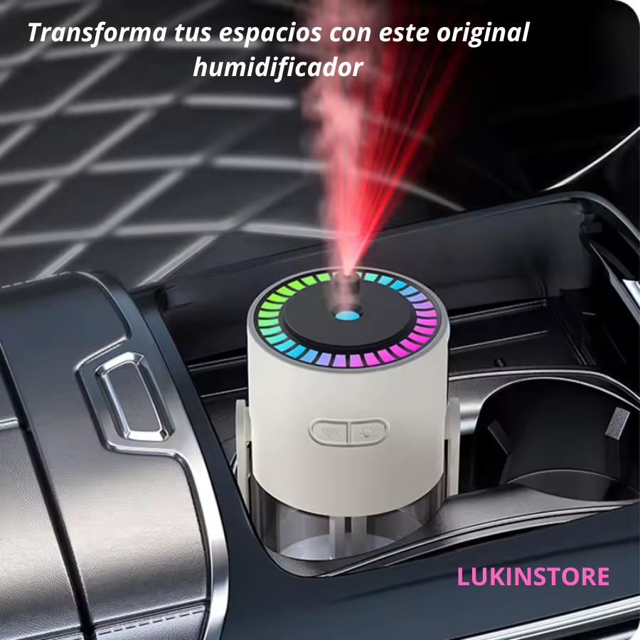 HUMIDIFICADOR CON PROYECTOR