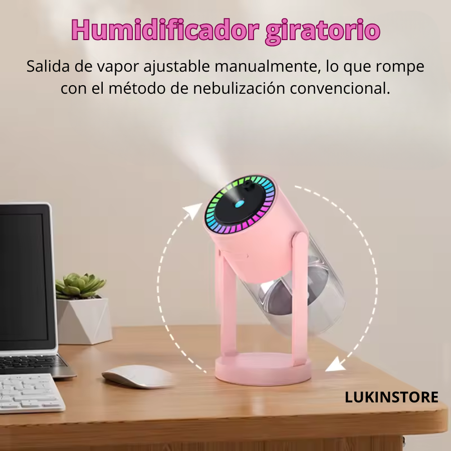 HUMIDIFICADOR CON PROYECTOR