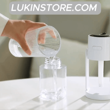 HUMIDIFICADOR CON PROYECTOR