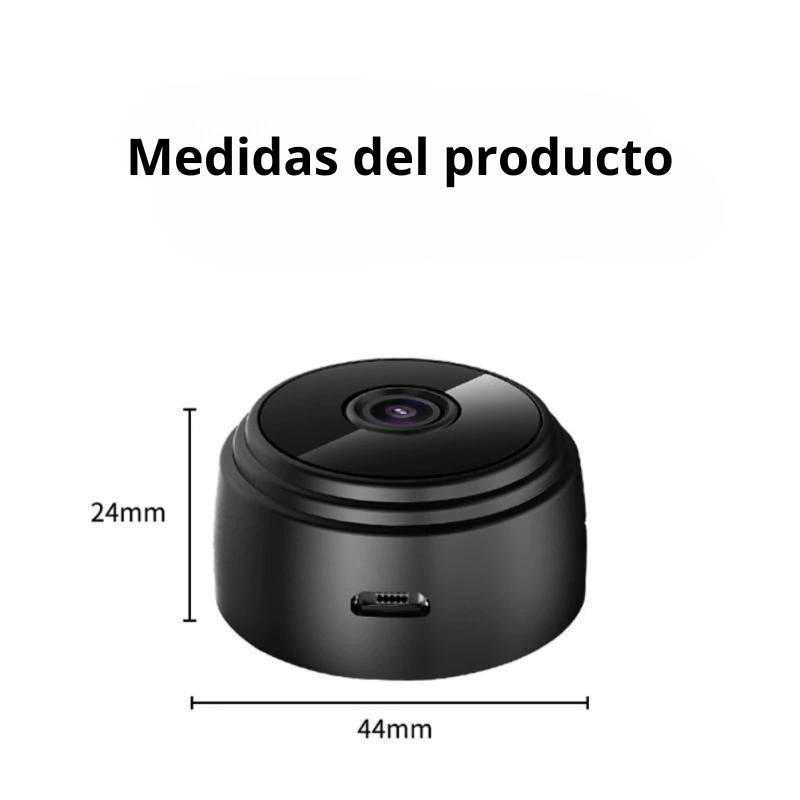 MINI CÁMARA ESPÍA HD WIFI