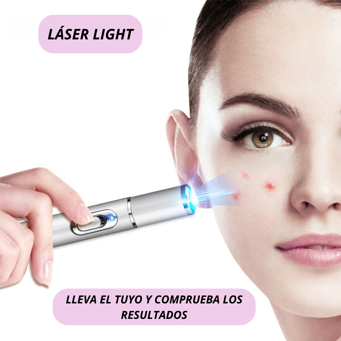 LÁSER LIGHT TERAPIA DE LUZ