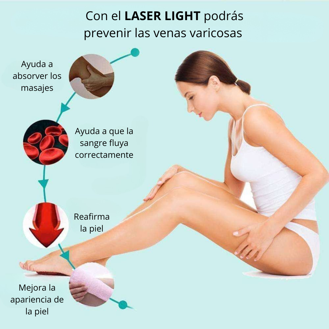 LÁSER LIGHT TERAPIA DE LUZ