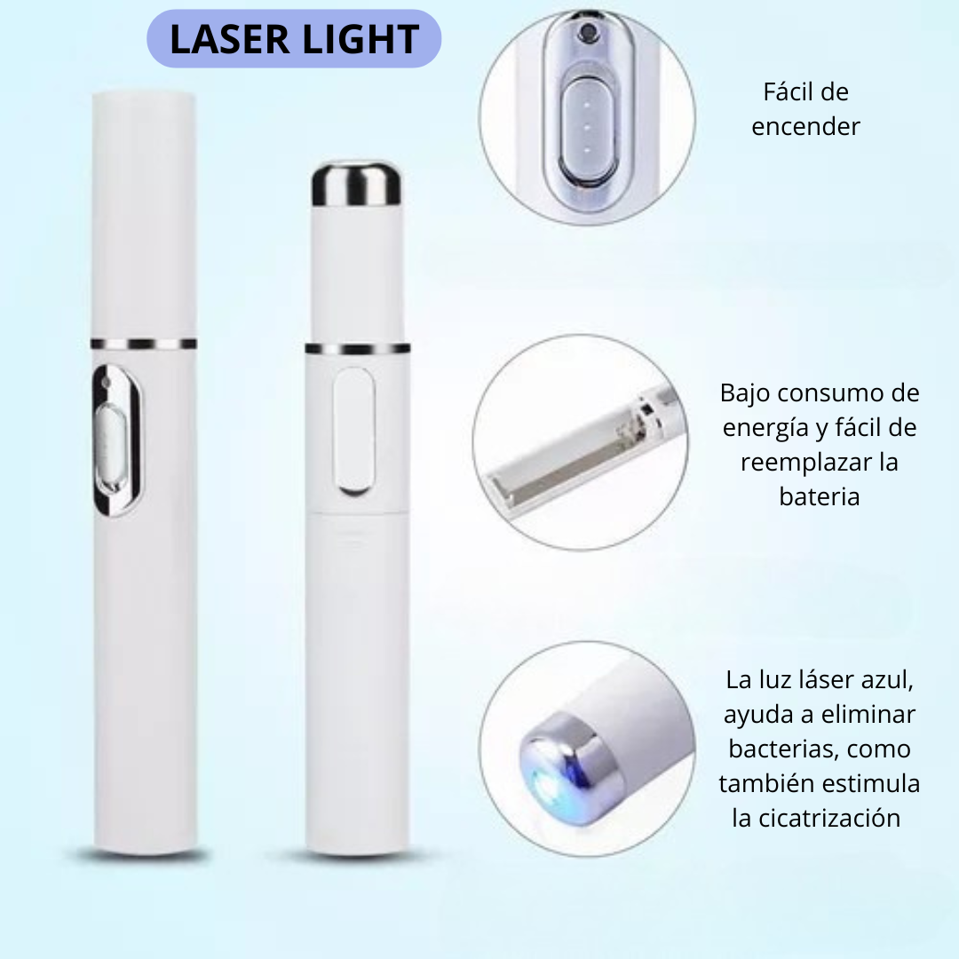 LÁSER LIGHT TERAPIA DE LUZ