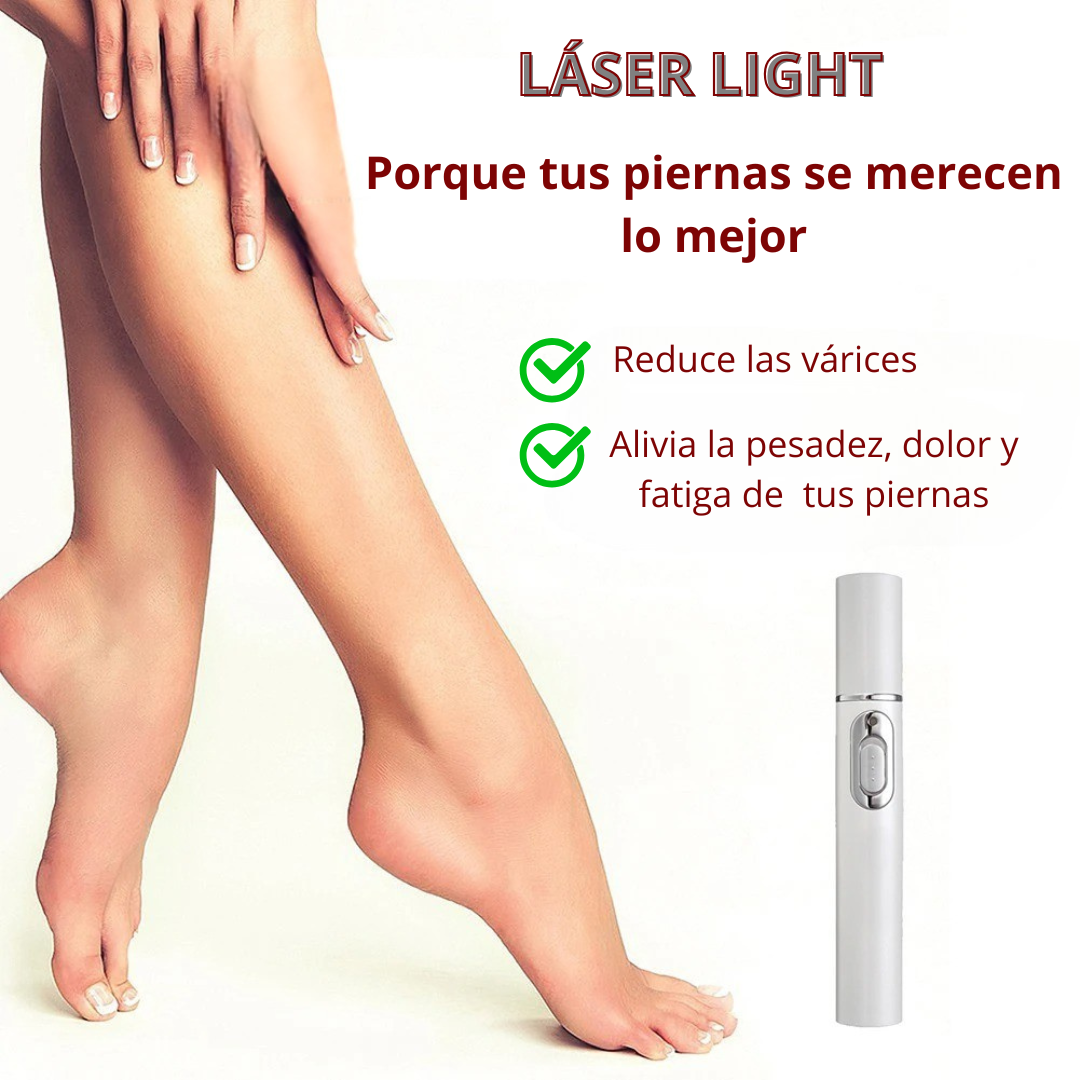 LÁSER LIGHT TERAPIA DE LUZ