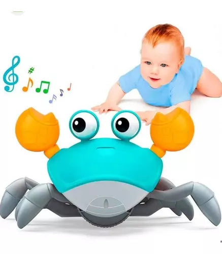 CANGREJO CAMINADOR CON CARGA USB
