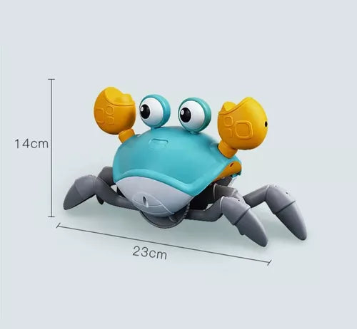 CANGREJO CAMINADOR CON CARGA USB