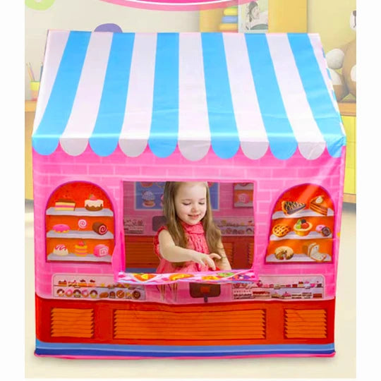 CARPA INFANTIL TIENDA DE DULCES