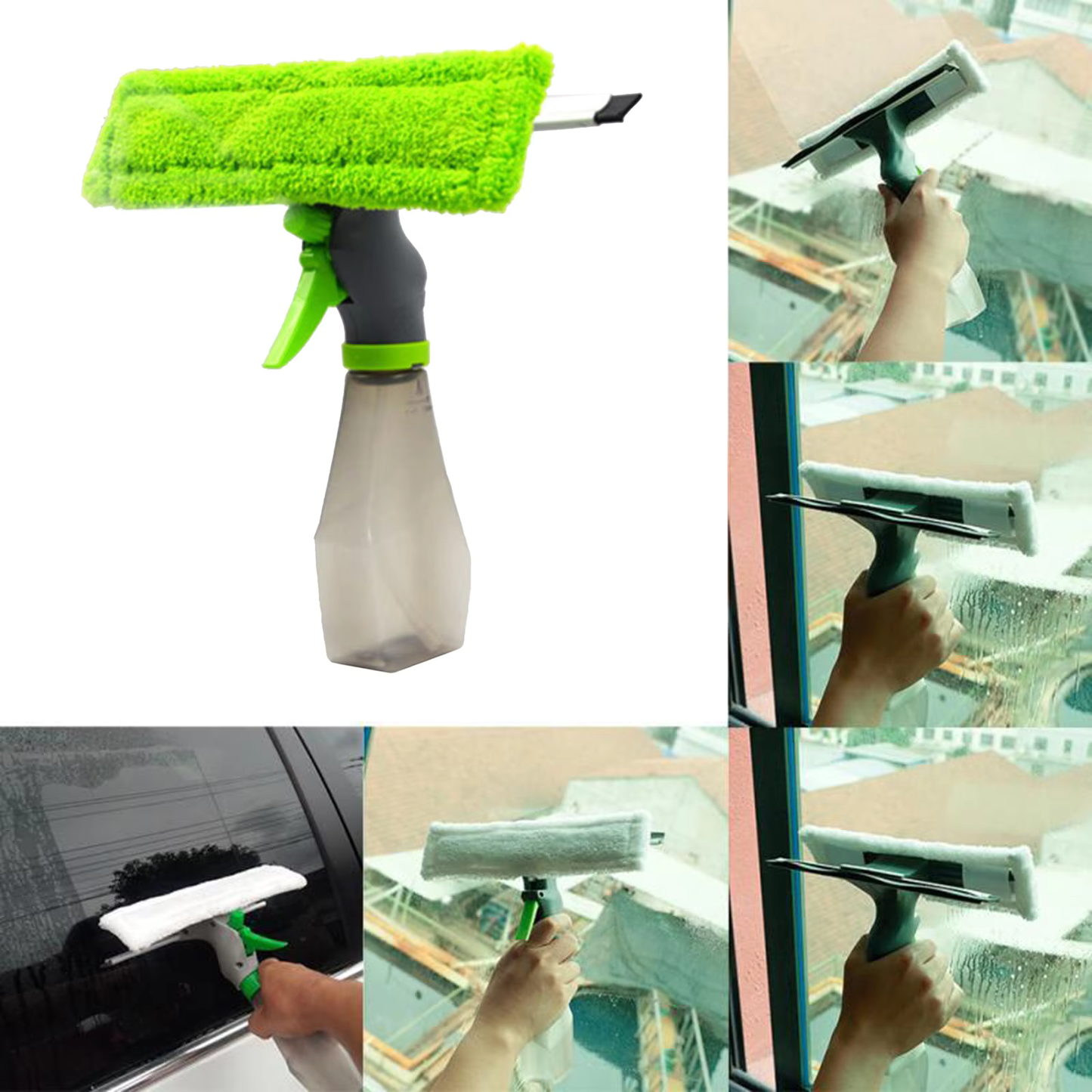 LIMPIADOR DE VIDRIO 3 EN 1