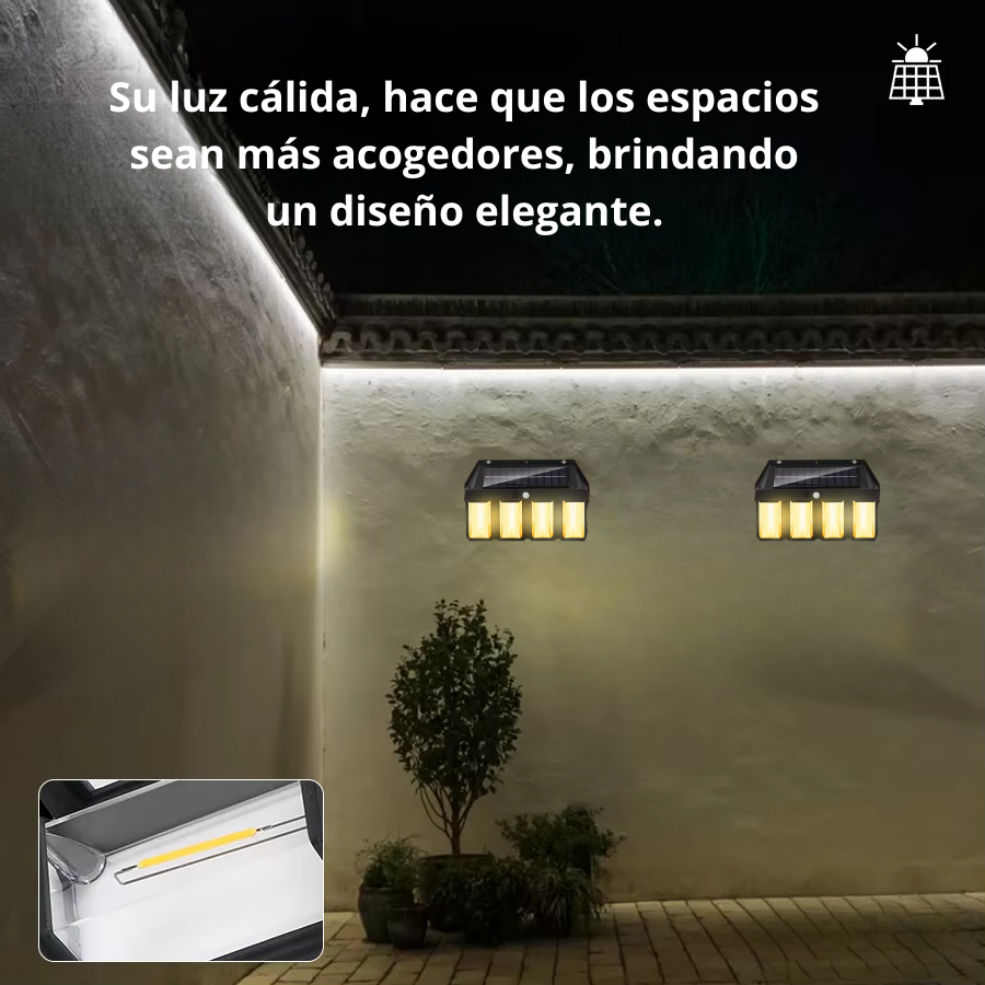 LÁMPARA LED DE PARED