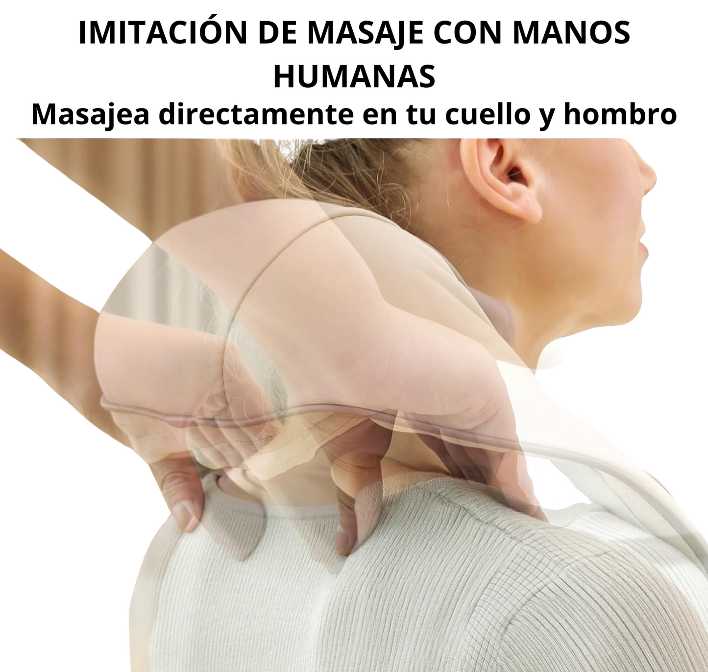 MASAJEADOR DE CUELLO Y ESPALDA