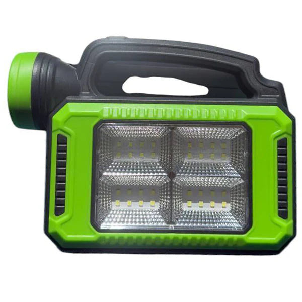 LINTERNA SOLAR LED RECARGABLE