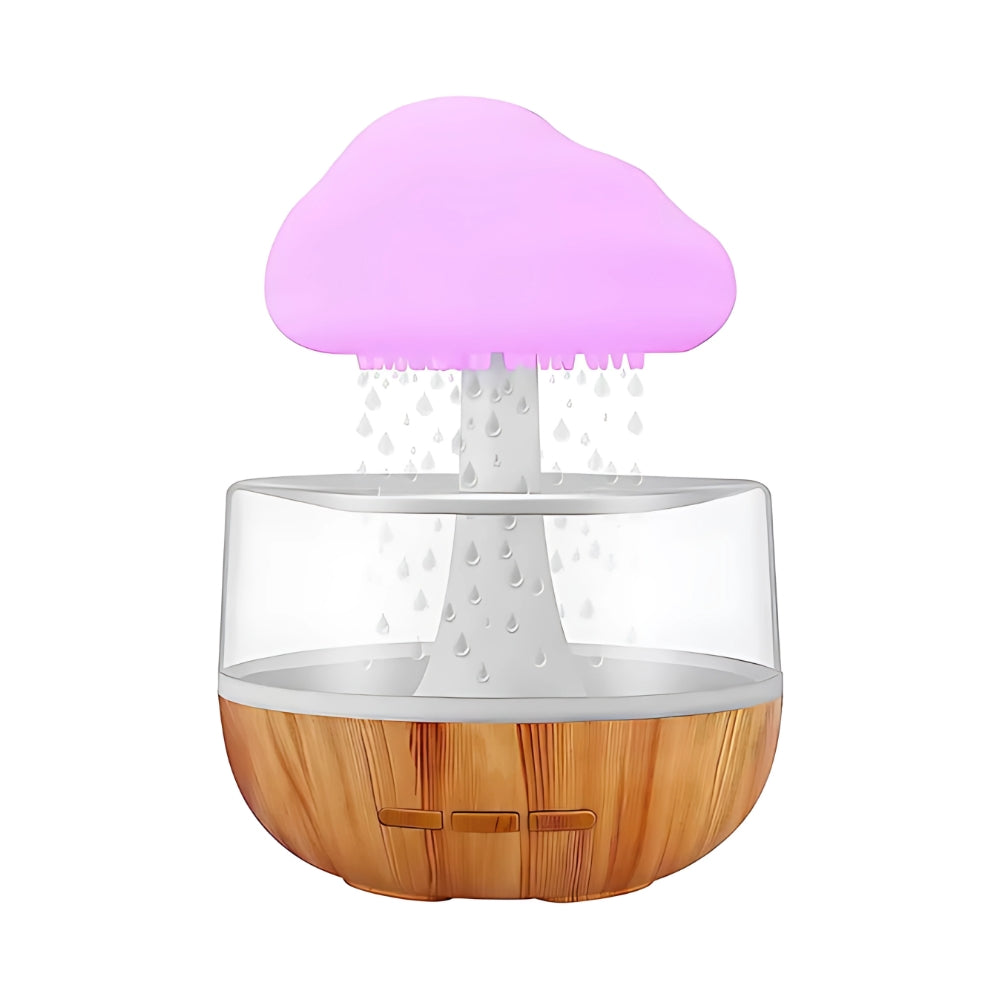 HUMIDIFICADOR DE NUBE CON LLUVIA