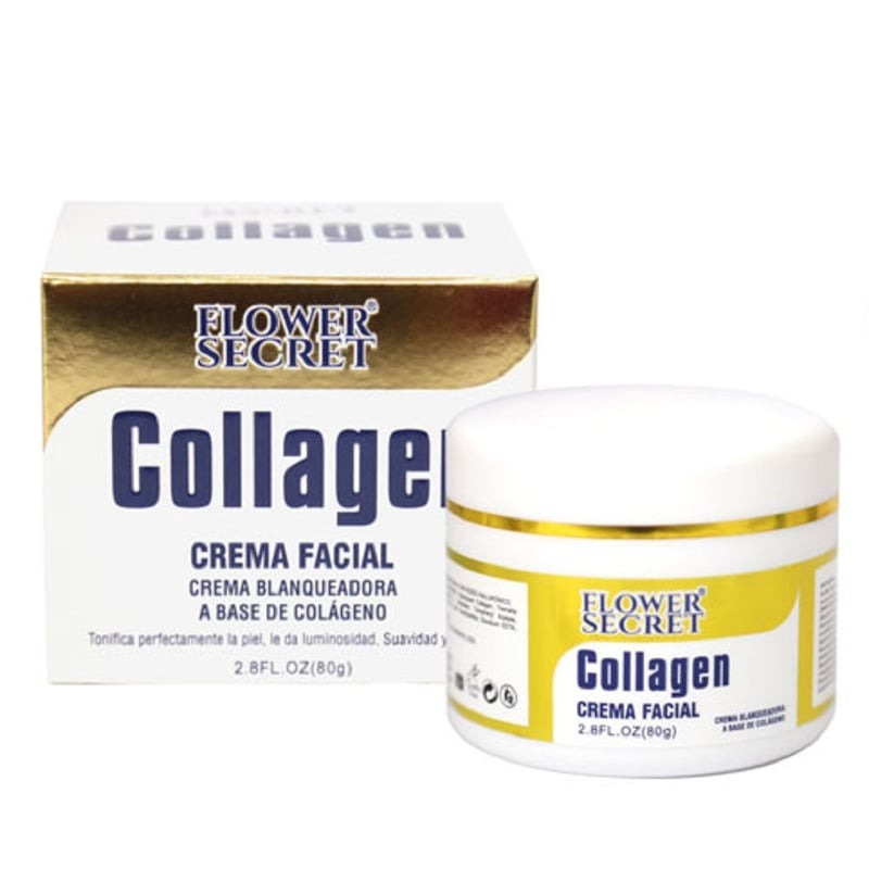 CREMA FACIAL COLÁGENO BLANQUEADORA