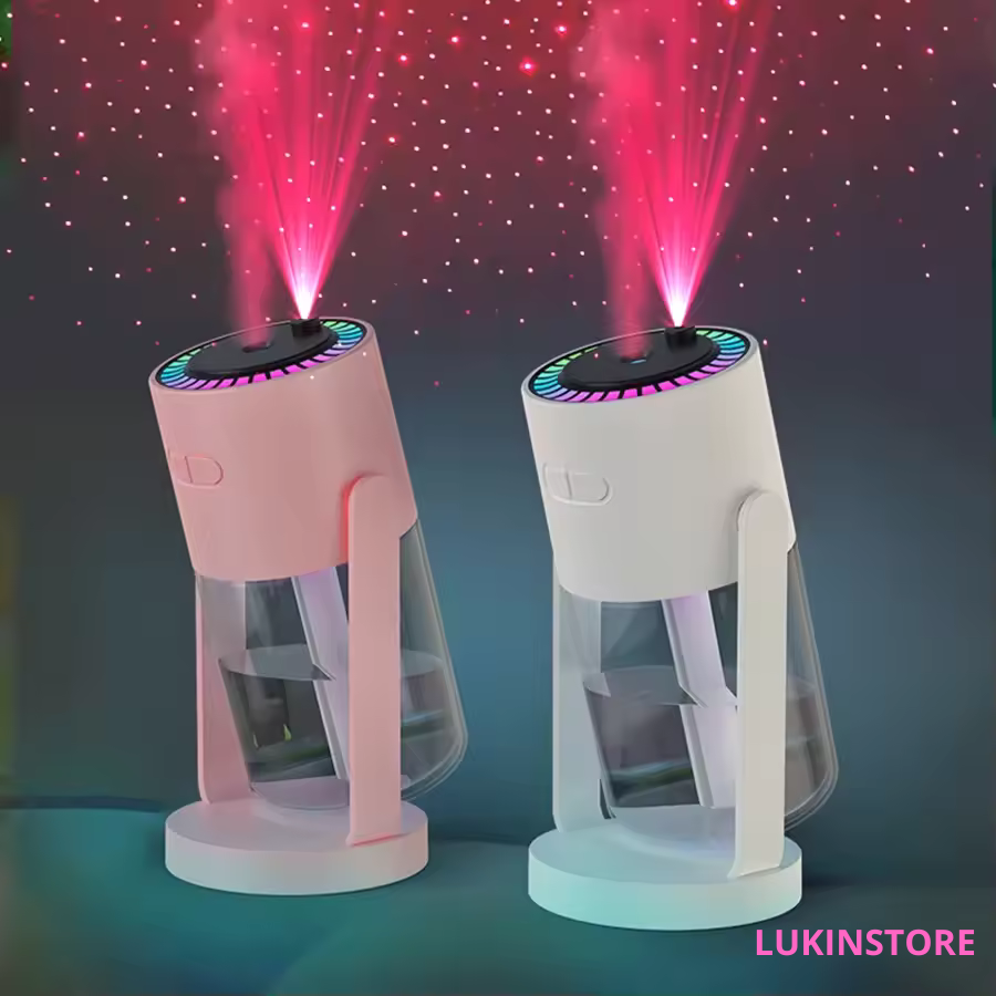 HUMIDIFICADOR CON PROYECTOR