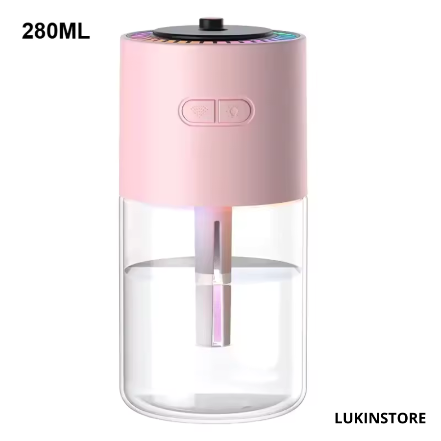 HUMIDIFICADOR CON PROYECTOR