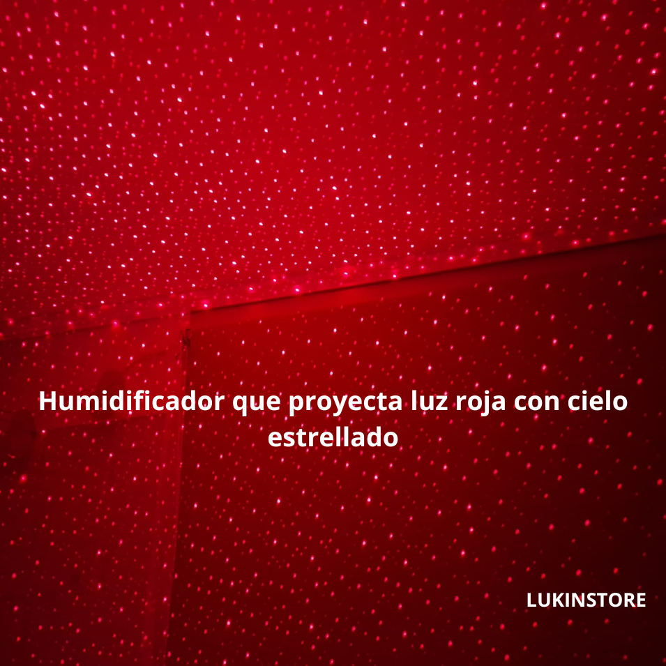 HUMIDIFICADOR CON PROYECTOR
