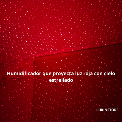 HUMIDIFICADOR CON PROYECTOR