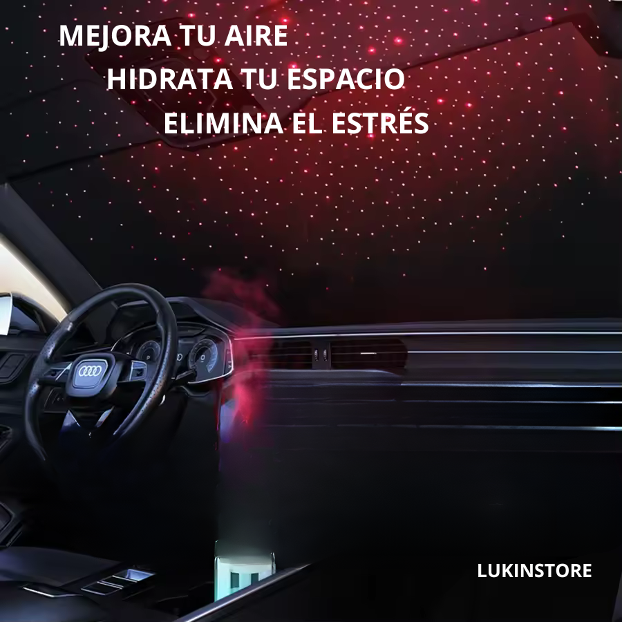 HUMIDIFICADOR CON PROYECTOR