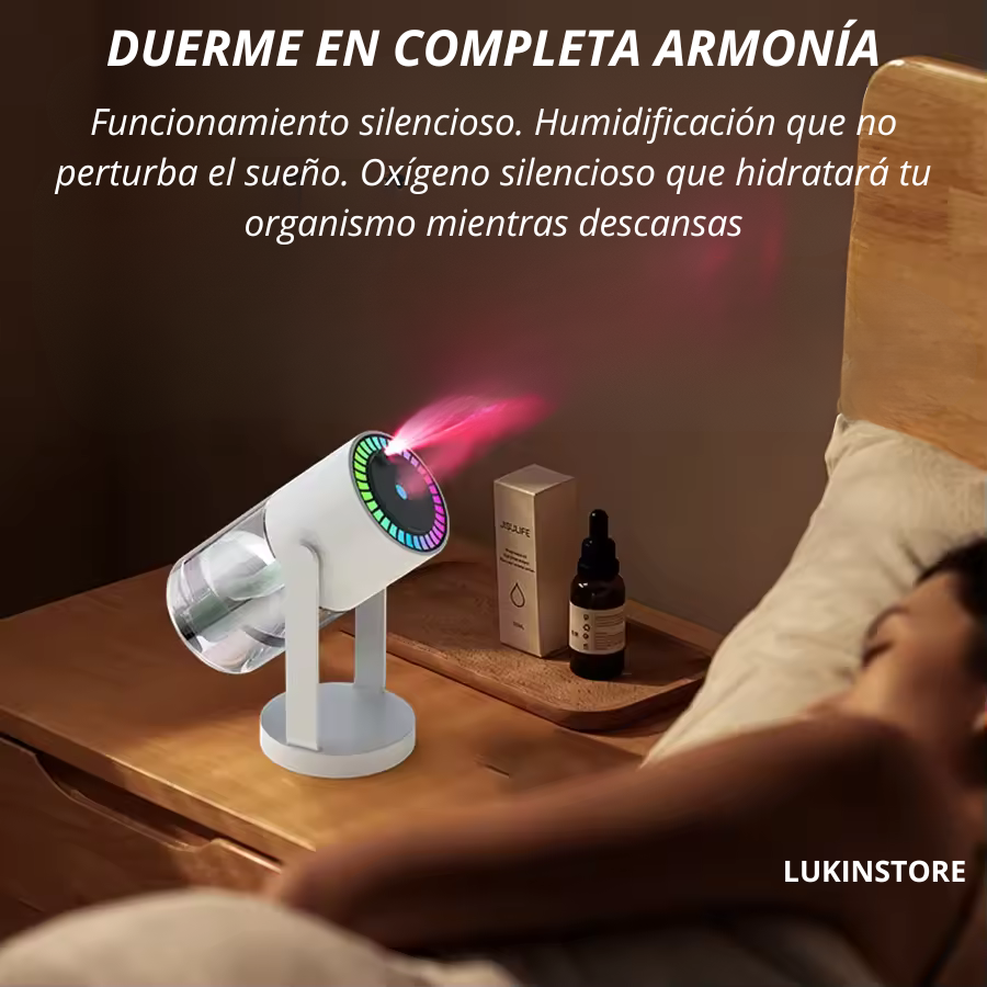 HUMIDIFICADOR CON PROYECTOR