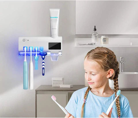 SOPORTE ESTERILIZADOR DE CEPILLOS