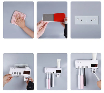 SOPORTE ESTERILIZADOR DE CEPILLOS