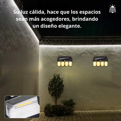 LÁMPARA LED DE PARED