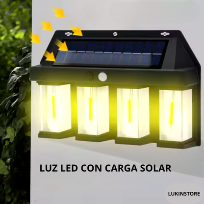 LÁMPARA LED DE PARED