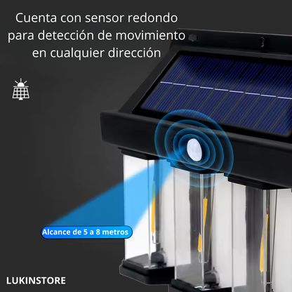 LÁMPARA LED DE PARED