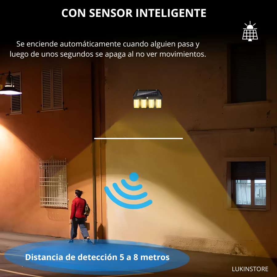 LÁMPARA LED DE PARED