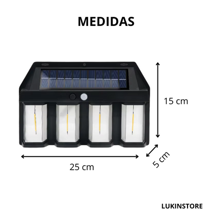 LÁMPARA LED DE PARED