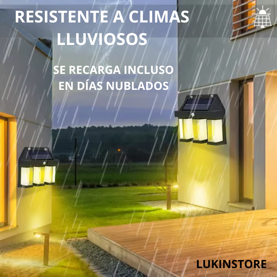 LÁMPARA LED DE PARED