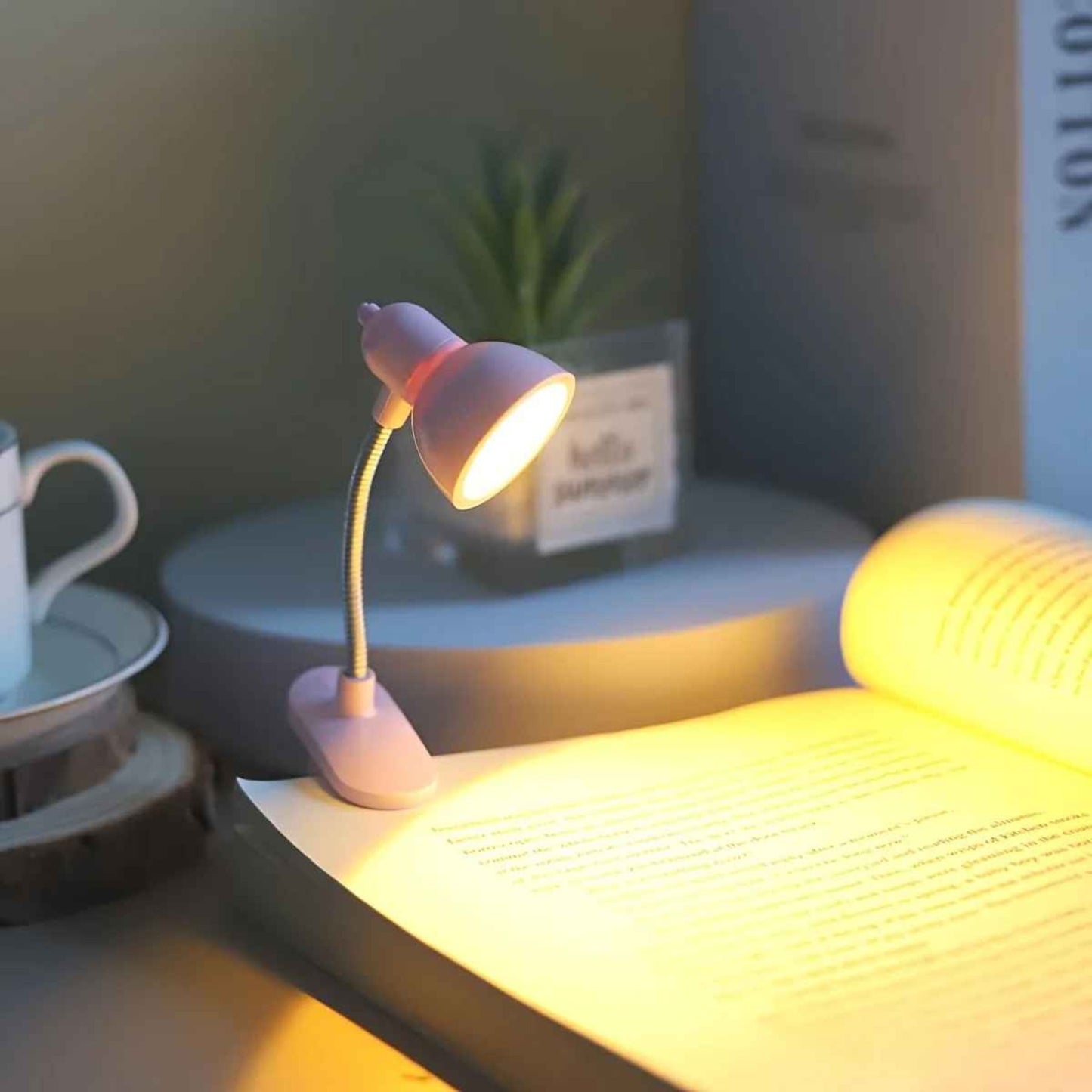 MINI LÁMPARA LED PARA LECTURA