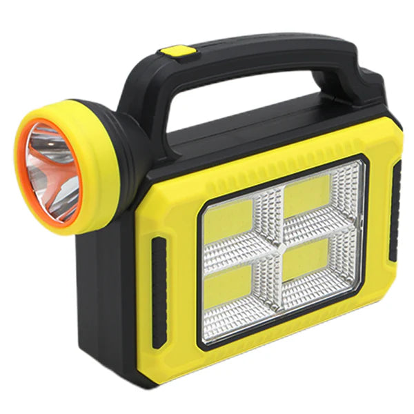 LINTERNA SOLAR LED RECARGABLE