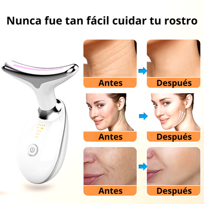 MASAJEADOR FACIAL Y REDUCTOR DE PAPADA