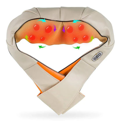 MASAJEADOR PROACTIVO DE CUELLO Y ESPALDA