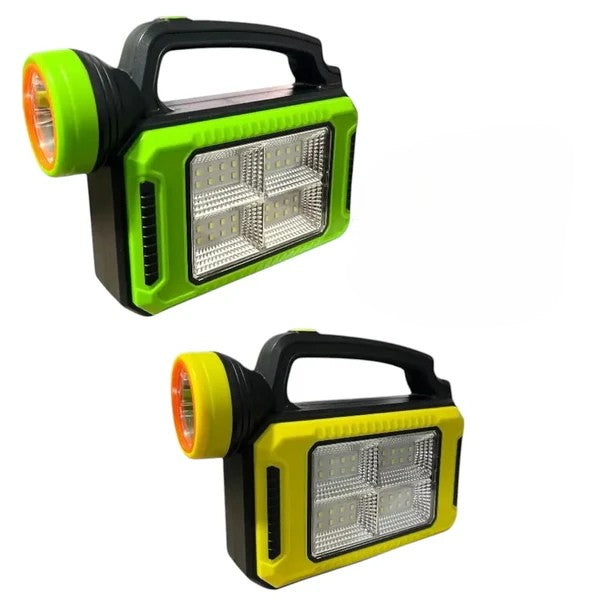 LINTERNA SOLAR LED RECARGABLE